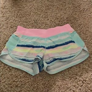 rainbow ivivva shorts!!